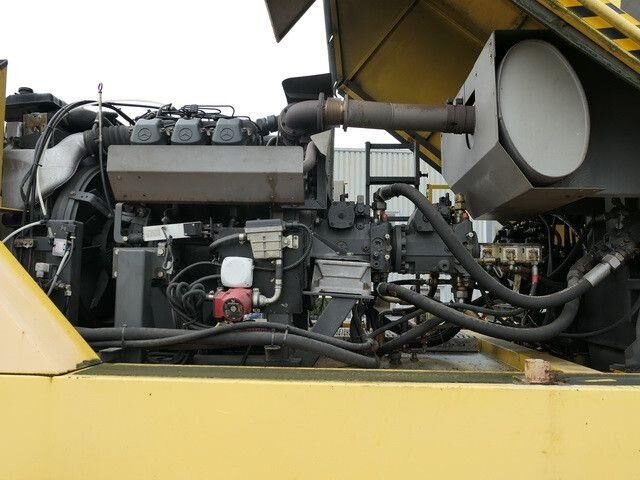 Road sweeper Mercedes-Benz 1838 AK 4x4, Allrad, Kehrmaschine Schmidt: picture 8