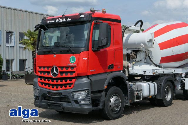 Mercedes-Benz 1845 LS Arocs HAD 4x4, Liebherr 10m³, 155tkm, AC - Concrete mixer truck: picture 1 Mercedes-Benz 1845 LS Arocs HAD 4x4, Liebherr 10m³, 155tkm, AC - Concrete mixer truck: picture 1