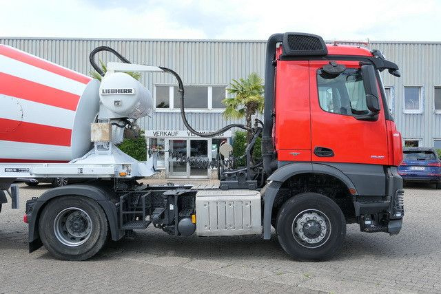 Mercedes-Benz 1845 LS Arocs HAD 4x4, Liebherr 10m³, 155tkm, AC - Concrete mixer truck: picture 4 Mercedes-Benz 1845 LS Arocs HAD 4x4, Liebherr 10m³, 155tkm, AC - Concrete mixer truck: picture 4