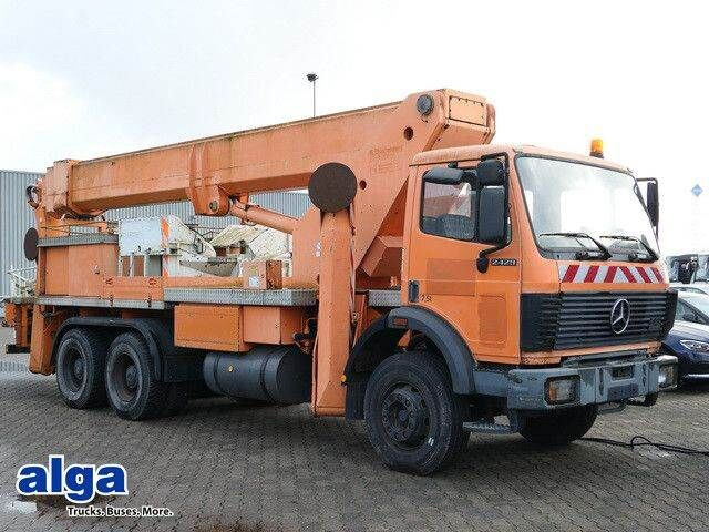 Mercedes-Benz 2429 6X4, SK-Modell, Ruthmann MT 325, 27,4 mtr. - Truck mounted aerial platform: picture 1 Mercedes-Benz 2429 6X4, SK-Modell, Ruthmann MT 325, 27,4 mtr. - Truck mounted aerial platform: picture 1