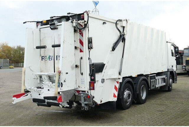 Mercedes-Benz 2532 L Actros 6x2, Faun, Variopress, Zöller, AC - Garbage truck: picture 4 Mercedes-Benz 2532 L Actros 6x2, Faun, Variopress, Zöller, AC - Garbage truck: picture 4