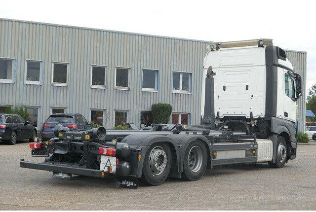 Mercedes-Benz 2543 L Actros 6x2, Meiler RK 21.70, Lenk-Lift - Hook lift truck: picture 3 Mercedes-Benz 2543 L Actros 6x2, Meiler RK 21.70, Lenk-Lift - Hook lift truck: picture 3