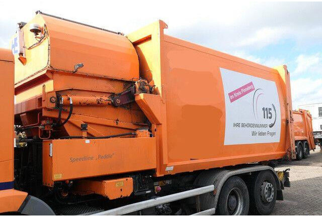 Mercedes-Benz 2633 Econic, Schörling, Seitenlader, Klima, - Garbage truck: picture 5 Mercedes-Benz 2633 Econic, Schörling, Seitenlader, Klima, - Garbage truck: picture 5