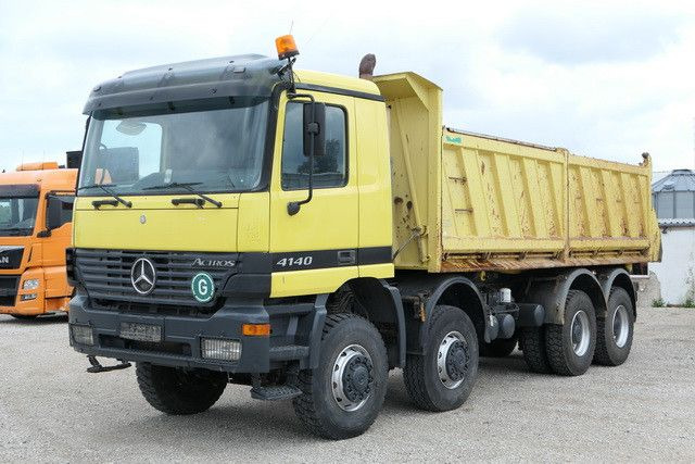 Mercedes-Benz 4140 AK Actros 8x8, Allrad, Meiller, 17m³ - Tipper: picture 2 Mercedes-Benz 4140 AK Actros 8x8, Allrad, Meiller, 17m³ - Tipper: picture 2