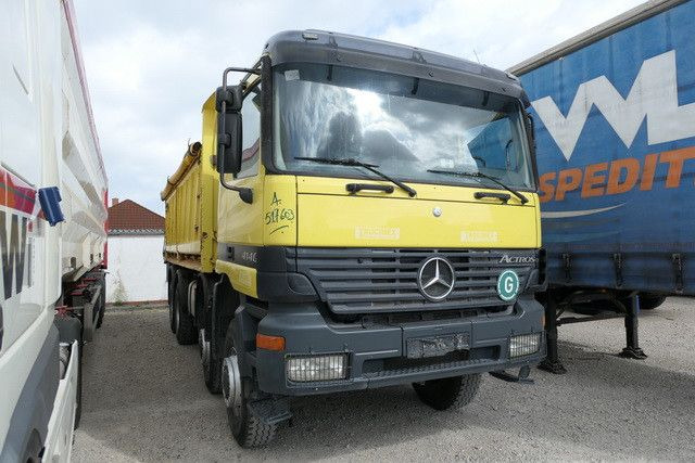 Mercedes-Benz 4140 AK Actros/8x8/Allrad/Meiller/5x auf Lager! - Tipper: picture 3 Mercedes-Benz 4140 AK Actros/8x8/Allrad/Meiller/5x auf Lager! - Tipper: picture 3
