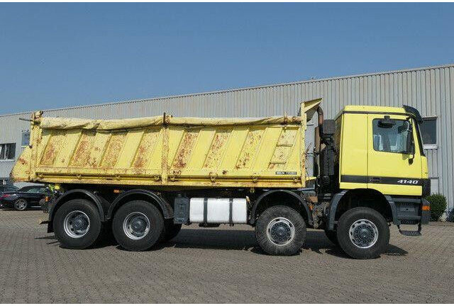 Mercedes-Benz 4140 AK Actros 8x8, Meiler, Allrad, Rollplane - Tipper: picture 2 Mercedes-Benz 4140 AK Actros 8x8, Meiler, Allrad, Rollplane - Tipper: picture 2