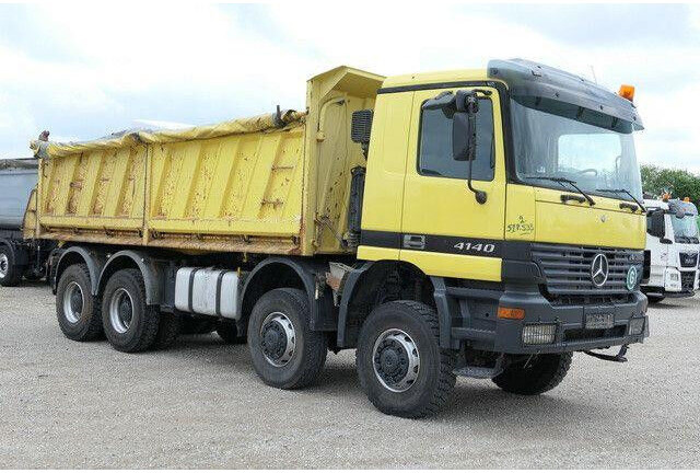Mercedes-Benz 4140 AK Actros, Allrad, alter Tacho, 4x am Lager - Tipper: picture 4 Mercedes-Benz 4140 AK Actros, Allrad, alter Tacho, 4x am Lager - Tipper: picture 4