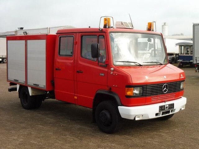 Mercedes-Benz 510 TSF-W, Feuerwehr, DOKA, Görlitz, Wassertank - Fire truck: picture 4 Mercedes-Benz 510 TSF-W, Feuerwehr, DOKA, Görlitz, Wassertank - Fire truck: picture 4