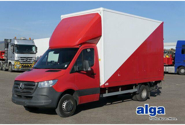 Mercedes-Benz 516 CDI Sprinter 4x2, Isoliert, LBW, AHK, Klima - Box truck: picture 1 Mercedes-Benz 516 CDI Sprinter 4x2, Isoliert, LBW, AHK, Klima - Box truck: picture 1