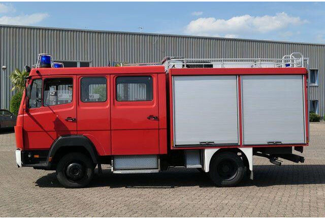 Mercedes-Benz 814 F/Feuerwehr/Pumpe/9 Sitze - Fire truck: picture 2 Mercedes-Benz 814 F/Feuerwehr/Pumpe/9 Sitze - Fire truck: picture 2
