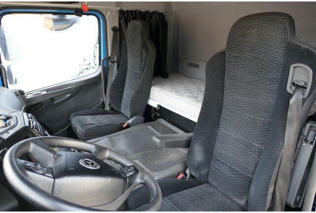 Curtainsider truck Mercedes-Benz 823 Atego 4x2, Edscha, Schiebeplane, Standklima: picture 12