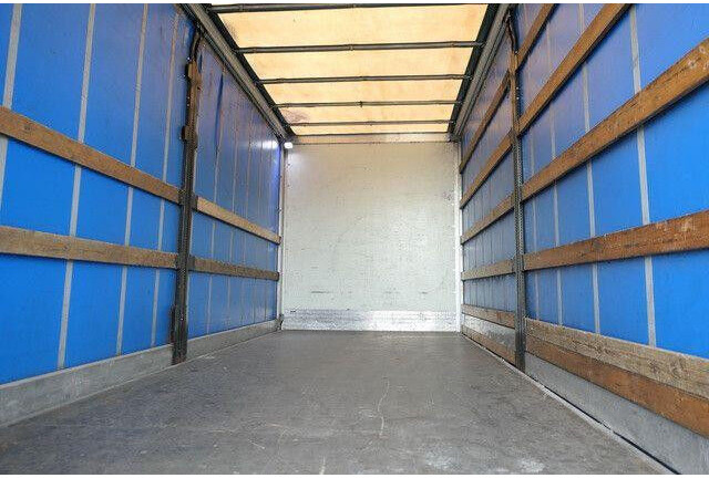 Curtainsider truck Mercedes-Benz 823 Atego 4x2, Edscha, Schiebeplane, Standklima: picture 7