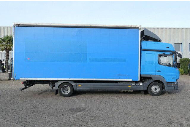 Mercedes-Benz 823 Atego 4x2, Edscha, Schiebeplane, Standklima - Curtainsider truck: picture 2 Mercedes-Benz 823 Atego 4x2, Edscha, Schiebeplane, Standklima - Curtainsider truck: picture 2