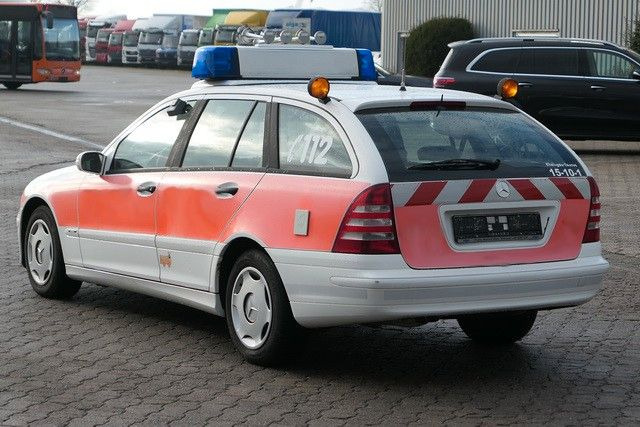 Mercedes-Benz C 220 CDI T-Modell, Notarzt, Feuerwehr, Klima - Ambulance: picture 3 Mercedes-Benz C 220 CDI T-Modell, Notarzt, Feuerwehr, Klima - Ambulance: picture 3