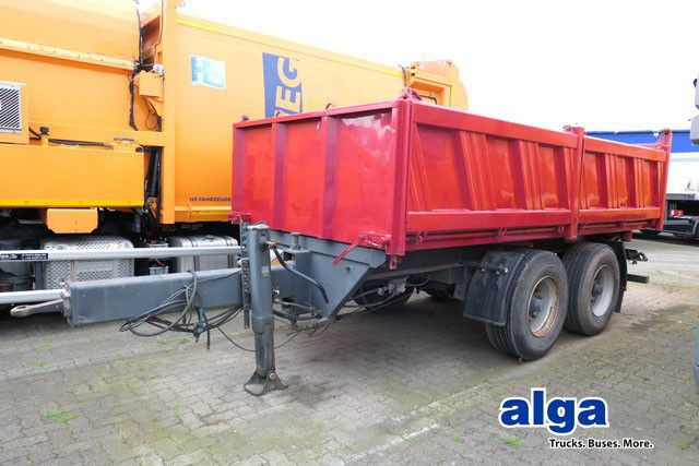 Müller-Mitteltal KA-TA 18, Stahl, BPW, Tandem, Luftfederung - Tipper trailer: picture 1 Müller-Mitteltal KA-TA 18, Stahl, BPW, Tandem, Luftfederung - Tipper trailer: picture 1