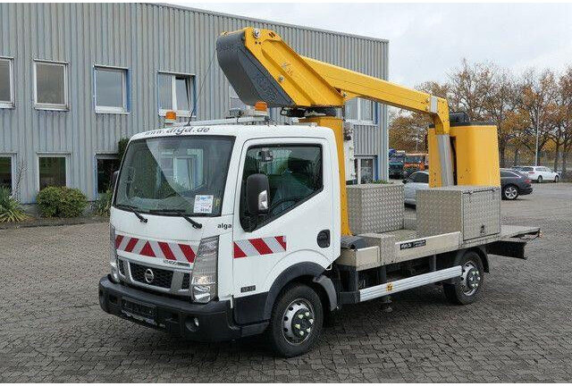 Nissan 32.12 4x2, 11m Arbeitshöhe, Klima,3. Sitz - Truck mounted aerial platform: picture 5 Nissan 32.12 4x2, 11m Arbeitshöhe, Klima,3. Sitz - Truck mounted aerial platform: picture 5
