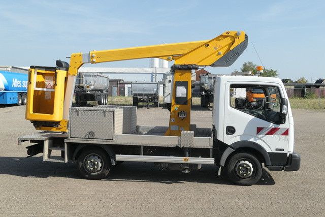 Nissan 32.12 4x2, 11m Arbeitshühe, Klima, 3x am Lager - Truck mounted aerial platform, Van: picture 2 Nissan 32.12 4x2, 11m Arbeitshühe, Klima, 3x am Lager - Truck mounted aerial platform, Van: picture 2