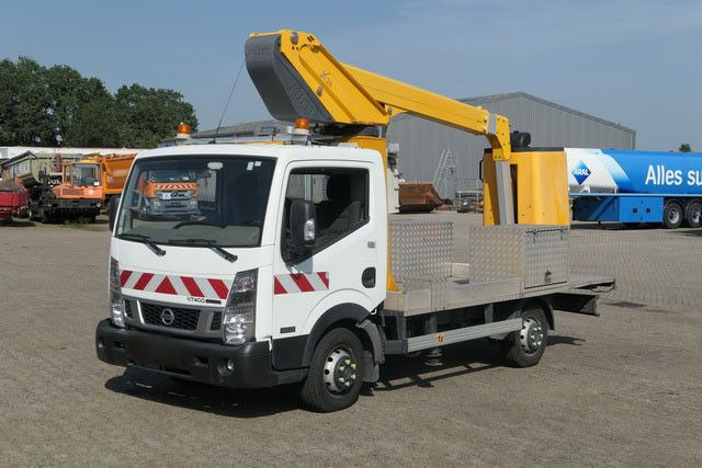 Nissan 32.12 4x2, 11m Arbeitshühe, Klima, 3x am Lager - Truck mounted aerial platform, Van: picture 4 Nissan 32.12 4x2, 11m Arbeitshühe, Klima, 3x am Lager - Truck mounted aerial platform, Van: picture 4