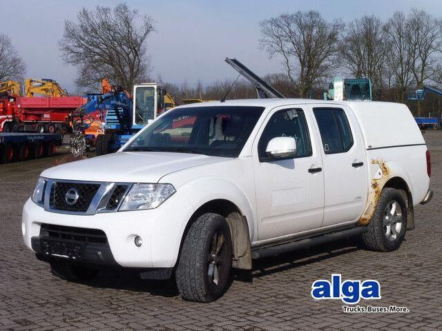 Nissan Navara 2.5 Tdi 4x4, DOKA, Pickup, Klima, AHK - Flatbed van: picture 1 Nissan Navara 2.5 Tdi 4x4, DOKA, Pickup, Klima, AHK - Flatbed van: picture 1