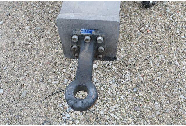 ORTEN AG 18T, Jumbo, Tandem, 7.7mtr. Mitnahmestapler - Curtainsider trailer: picture 4 ORTEN AG 18T, Jumbo, Tandem, 7.7mtr. Mitnahmestapler - Curtainsider trailer: picture 4