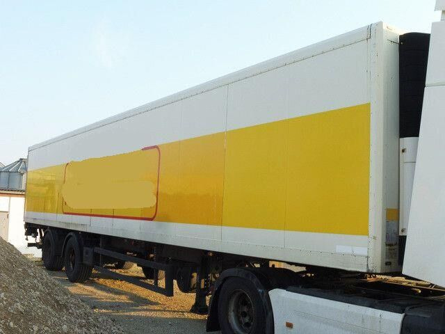 ROHR RSK/30 IV, LBW, Carrier, gelenkt, 2-Achser - Refrigerator semi-trailer: picture 5 ROHR RSK/30 IV, LBW, Carrier, gelenkt, 2-Achser - Refrigerator semi-trailer: picture 5