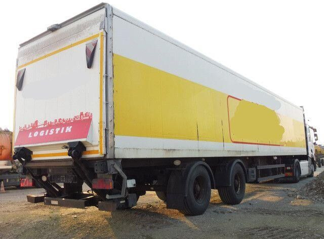 ROHR RSK/30 IV, LBW, Carrier, gelenkt, 2-Achser - Refrigerator semi-trailer: picture 4 ROHR RSK/30 IV, LBW, Carrier, gelenkt, 2-Achser - Refrigerator semi-trailer: picture 4