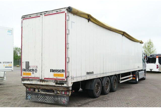 Reisch RSBS 3-13, 10mm Boden, SAF, Funk, Luft-Lift - Closed box semi-trailer: picture 4 Reisch RSBS 3-13, 10mm Boden, SAF, Funk, Luft-Lift - Closed box semi-trailer: picture 4