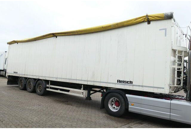Reisch RSBS 3-13, 10mm Boden, SAF, Funk, Luft-Lift - Closed box semi-trailer: picture 3 Reisch RSBS 3-13, 10mm Boden, SAF, Funk, Luft-Lift - Closed box semi-trailer: picture 3
