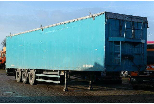 Reisch RSBS 35 / 24LK, 6mm Boden, Luft-Lift, 82m³, BPW - Closed box semi-trailer: picture 2 Reisch RSBS 35 / 24LK, 6mm Boden, Luft-Lift, 82m³, BPW - Closed box semi-trailer: picture 2