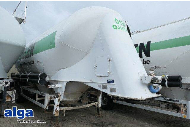 SPITZER SF 2743 PI, Zement, Alu-Felgen, 43m³, 1 Kammer - Tank semi-trailer: picture 1 SPITZER SF 2743 PI, Zement, Alu-Felgen, 43m³, 1 Kammer - Tank semi-trailer: picture 1