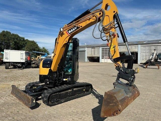 Sany SY 50U, Tilt, Hydr. S.W.S., Klima, Yanmar, TOP - Mini excavator: picture 5 Sany SY 50U, Tilt, Hydr. S.W.S., Klima, Yanmar, TOP - Mini excavator: picture 5