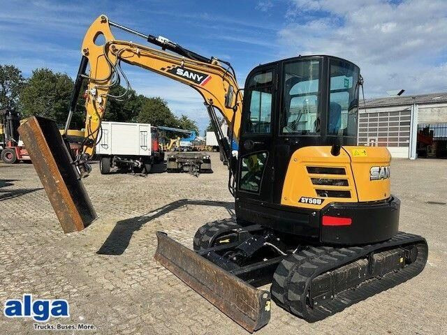 Sany SY 50U, Tilt, Hydr. S.W.S., Klima, Yanmar, TOP - Mini excavator: picture 1 Sany SY 50U, Tilt, Hydr. S.W.S., Klima, Yanmar, TOP - Mini excavator: picture 1
