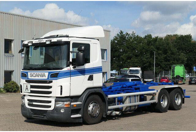 Scania G 440 / R 450, Hyvalift HVL 11094, Retarder, AC - Hook lift truck: picture 5 Scania G 440 / R 450, Hyvalift HVL 11094, Retarder, AC - Hook lift truck: picture 5