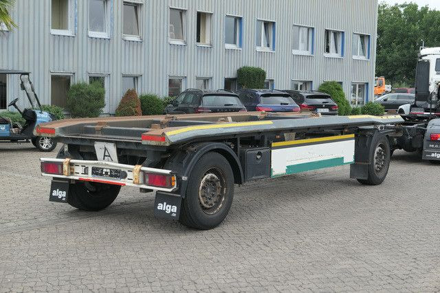 Schmitz Cargobull ACF 18, Außenroller, Container, Luftfederung - Container transporter/ Swap body trailer: picture 4 Schmitz Cargobull ACF 18, Außenroller, Container, Luftfederung - Container transporter/ Swap body trailer: picture 4