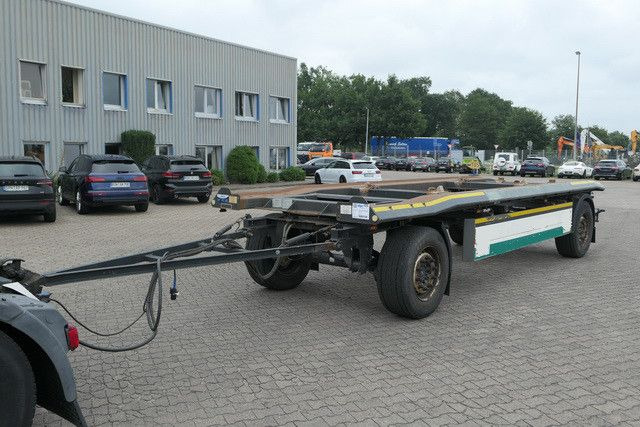 Schmitz Cargobull ACF 18, Außenroller, Container, Luftfederung - Container transporter/ Swap body trailer: picture 2 Schmitz Cargobull ACF 18, Außenroller, Container, Luftfederung - Container transporter/ Swap body trailer: picture 2