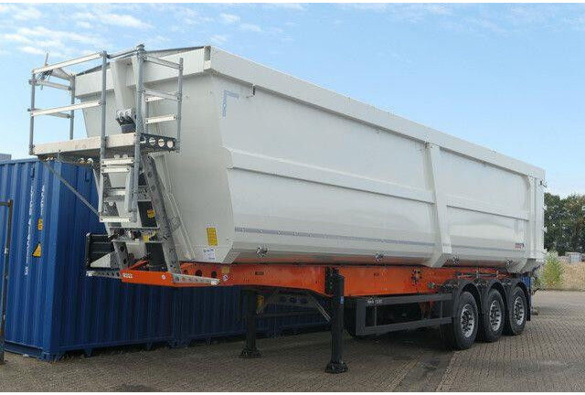 Schmitz Cargobull SCB S3D, 57m³, Stahl, Luft-Lift, Schrottmulde - Tipper semi-trailer: picture 2 Schmitz Cargobull SCB S3D, 57m³, Stahl, Luft-Lift, Schrottmulde - Tipper semi-trailer: picture 2