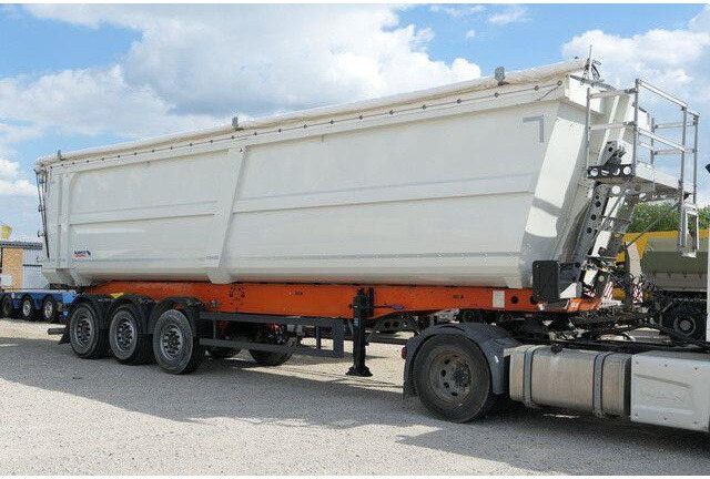 Schmitz Cargobull SCB S3D, 57m³, Stahl, Luft-Lift, Schrottmulde - Tipper semi-trailer: picture 3 Schmitz Cargobull SCB S3D, 57m³, Stahl, Luft-Lift, Schrottmulde - Tipper semi-trailer: picture 3