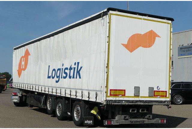Schmitz Cargobull SCS 24/L 13.62 EB, Edscha, Verzinkt, Gelenkt - Curtainsider semi-trailer: picture 4 Schmitz Cargobull SCS 24/L 13.62 EB, Edscha, Verzinkt, Gelenkt - Curtainsider semi-trailer: picture 4