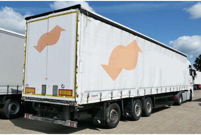 Schmitz Cargobull SCS 24/L-13.62 EB,Mitnahmestapler,Gelenkt,Edscha - Curtainsider semi-trailer: picture 4 Schmitz Cargobull SCS 24/L-13.62 EB,Mitnahmestapler,Gelenkt,Edscha - Curtainsider semi-trailer: picture 4