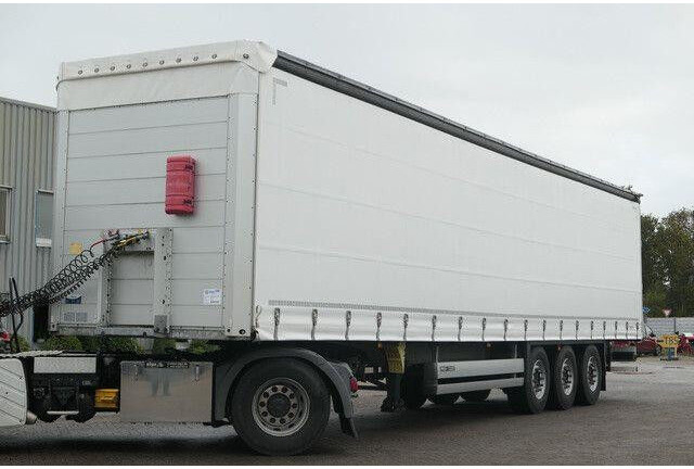 Schmitz Cargobull SCS 24/L-13.62 EB, Verzinkt, Edscha, Luft-Lift - Curtainsider semi-trailer: picture 2 Schmitz Cargobull SCS 24/L-13.62 EB, Verzinkt, Edscha, Luft-Lift - Curtainsider semi-trailer: picture 2
