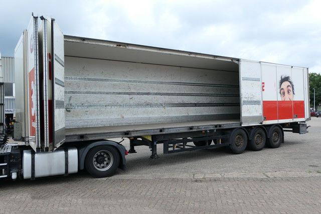 Schmitz Cargobull SKO 24, Faltwand, Seitentüren,Isoliert,Luft-Lift - Closed box semi-trailer: picture 2 Schmitz Cargobull SKO 24, Faltwand, Seitentüren,Isoliert,Luft-Lift - Closed box semi-trailer: picture 2