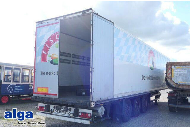 Schmitz Cargobull SKO 24/L 13.62 FP, Isoliert, Verzinkt, Luft-Lift - Closed box semi-trailer: picture 1 Schmitz Cargobull SKO 24/L 13.62 FP, Isoliert, Verzinkt, Luft-Lift - Closed box semi-trailer: picture 1