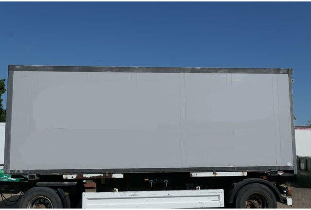 Schmitz Cargobull WKO, Wechselkoffer, Isoliert, Türen, BDF - Closed box trailer: picture 2 Schmitz Cargobull WKO, Wechselkoffer, Isoliert, Türen, BDF - Closed box trailer: picture 2