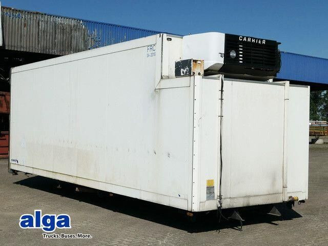 Schmitz, Carrier Supra 944, 7.800mm lang - Refrigerator truck: picture 1 Schmitz, Carrier Supra 944, 7.800mm lang - Refrigerator truck: picture 1