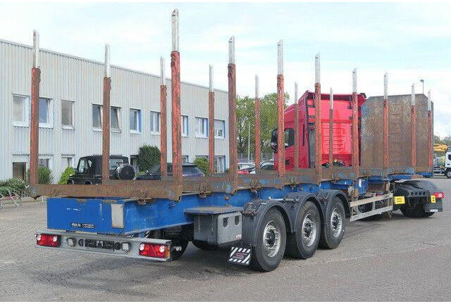 Schwarzmüller Y203, EXTE, BPW, Luft-Lift, Langholz - Timber semi-trailer: picture 4 Schwarzmüller Y203, EXTE, BPW, Luft-Lift, Langholz - Timber semi-trailer: picture 4