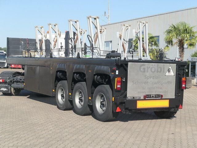 Langendorf Innenlader, 7,7mtr., Hydr. Palettenverriegelung - Semi-trailer: picture 4 Langendorf Innenlader, 7,7mtr., Hydr. Palettenverriegelung - Semi-trailer: picture 4