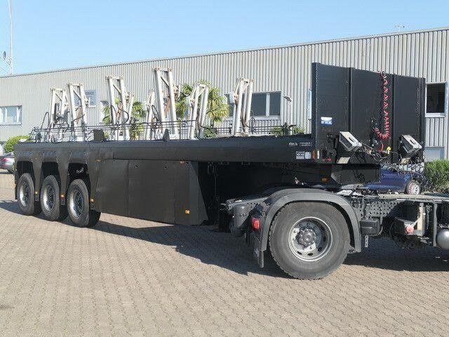 Langendorf Innenlader, 7,7mtr., Hydr. Palettenverriegelung - Semi-trailer: picture 2 Langendorf Innenlader, 7,7mtr., Hydr. Palettenverriegelung - Semi-trailer: picture 2