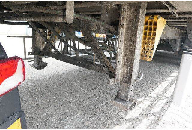Closed box semi-trailer Stas S300ZX, 92m³, 10mm Boden, SAF, Hydr. Heckklappe: picture 7