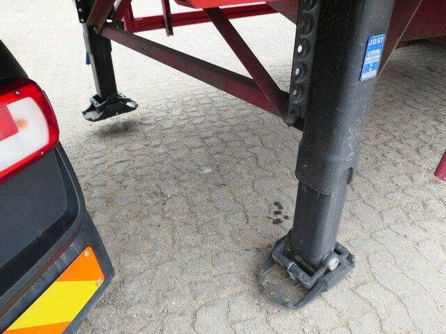 Closed box semi-trailer Stas SZ339V, 90m³, Elektrisches Powerpack, SAF, Funk,: picture 9
