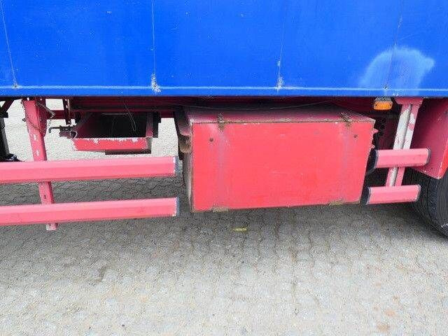 Closed box semi-trailer Stas SZ339V, 90m³, Elektrisches Powerpack, SAF, Funk,: picture 13